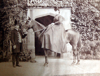 Miss Rice Trevor about 1868